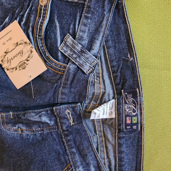 Premium butt lift jeans Brazilian Booty push up stretch jeans made in Colombia - Picture 9 of 11